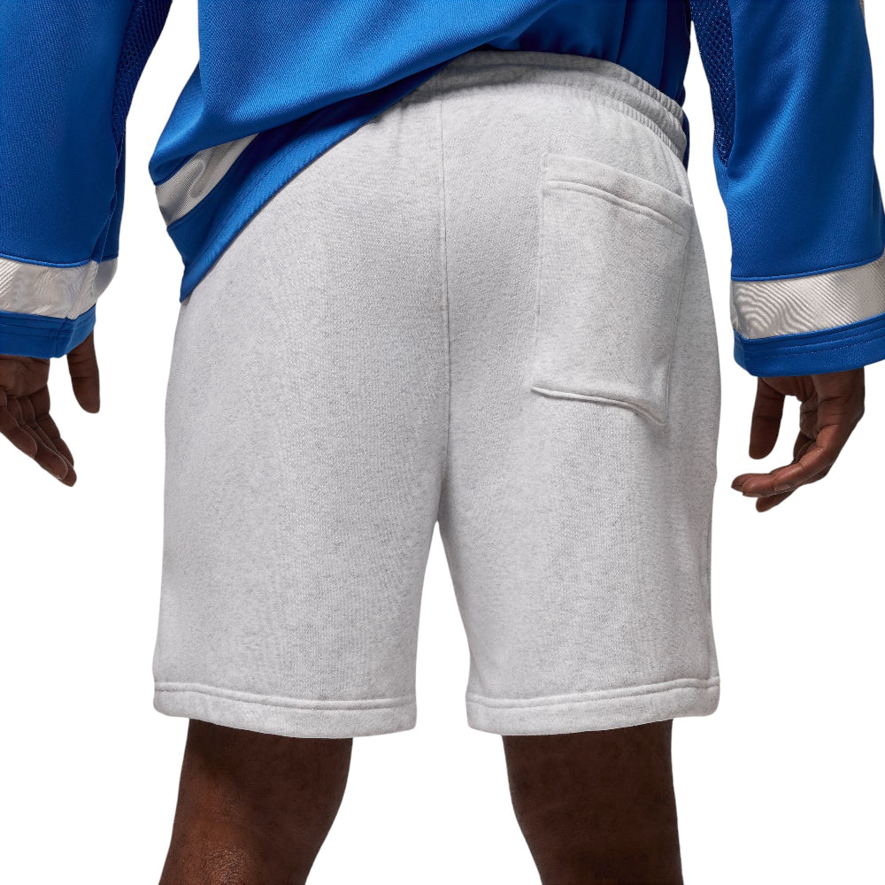 Pantalón corto colegial Brooklyn gris