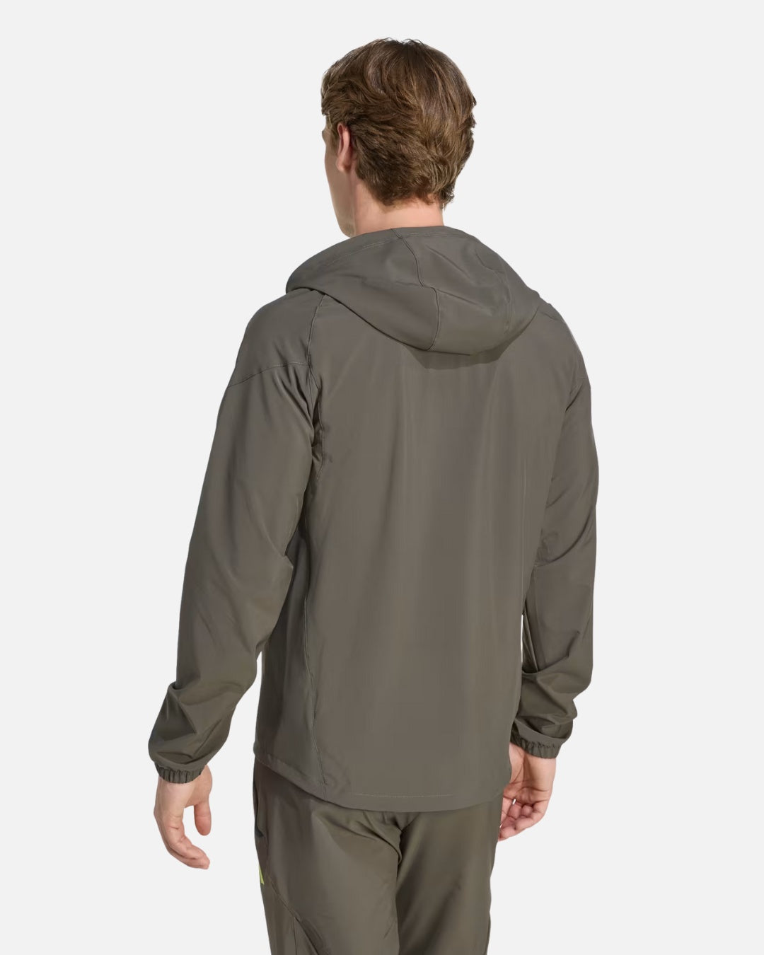 Chaqueta deportiva del Real Madrid 2025/2026 - Caqui